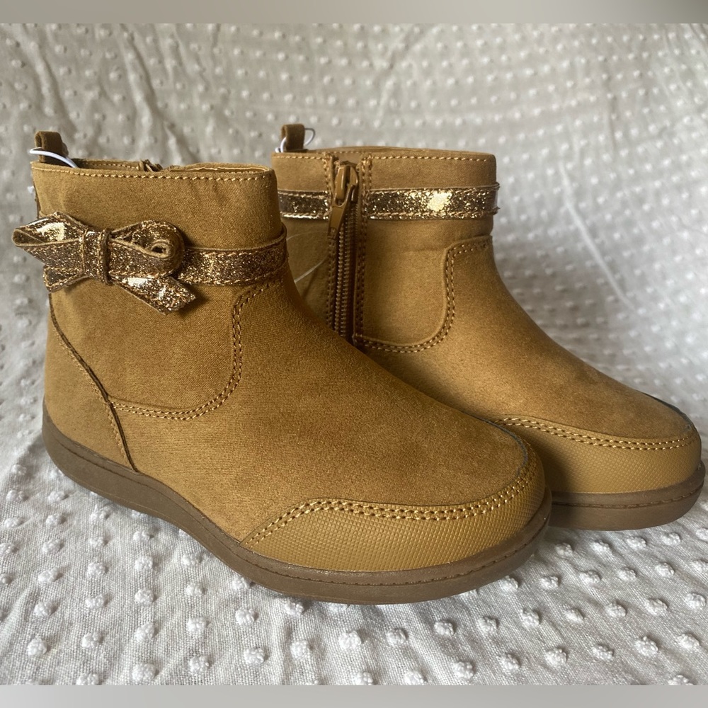 COPY - Stride Rite 360 girl’s brown boots SZ 9M